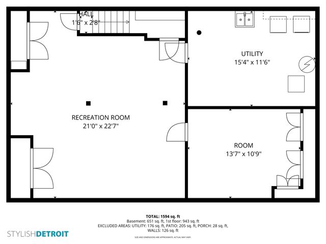 1805 Englewood Avenue, Madison Heights, MI 48071