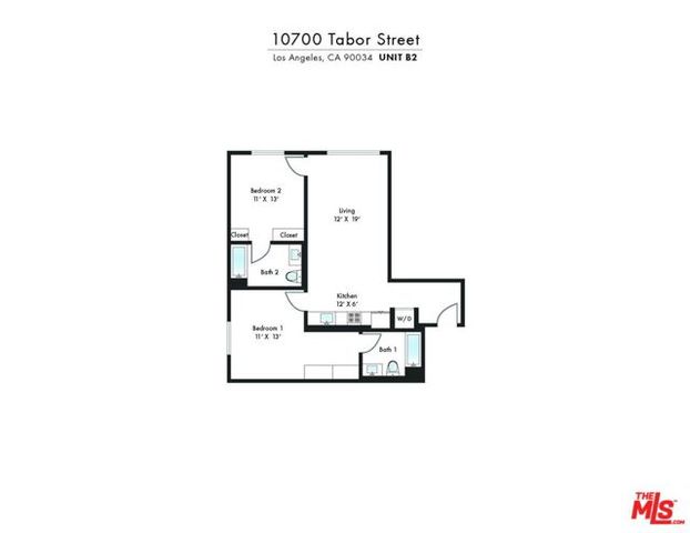 10700 Tabor Street 201, Los Angeles, CA 90034