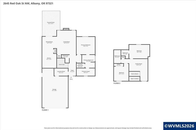 2654 Red Oak St NW, Albany, OR 97321