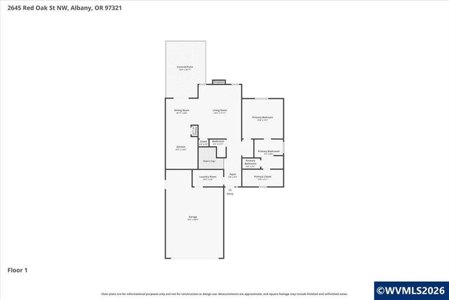 2654 Red Oak St NW, Albany, OR 97321