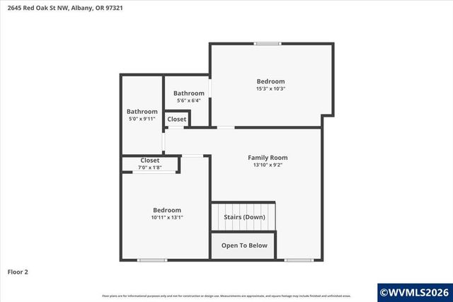 2654 Red Oak St NW, Albany, OR 97321