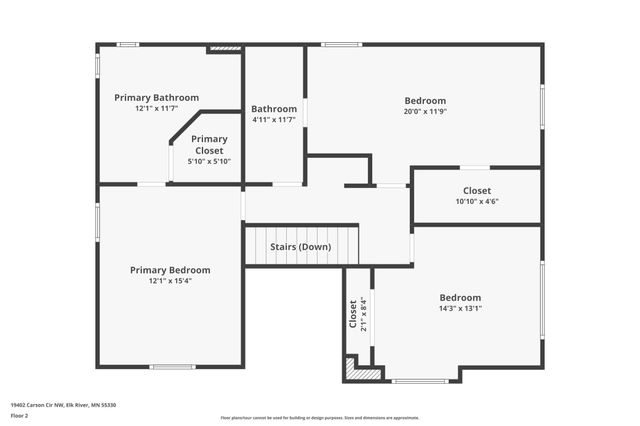 19402 Carson Circle NW, Elk River, MN 55330