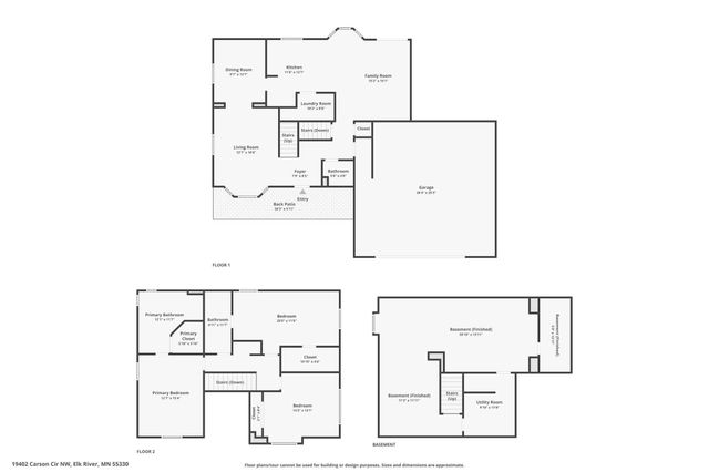 19402 Carson Circle NW, Elk River, MN 55330