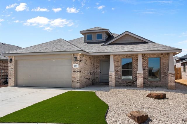 2403 Bryan Avenue, Wolfforth, TX 79382