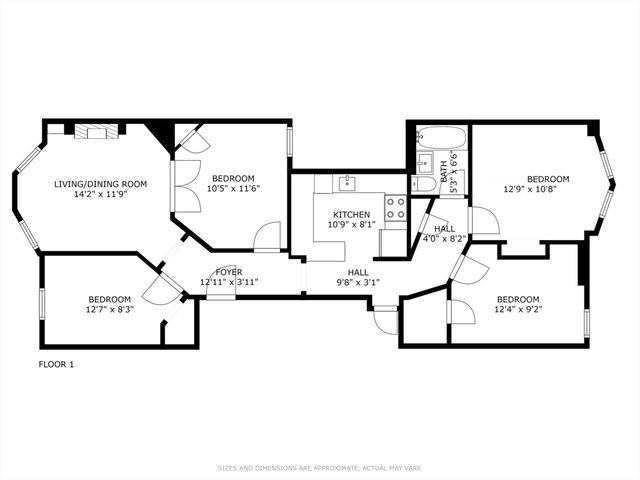 616 Columbus Ave. 6, Boston, MA 02118