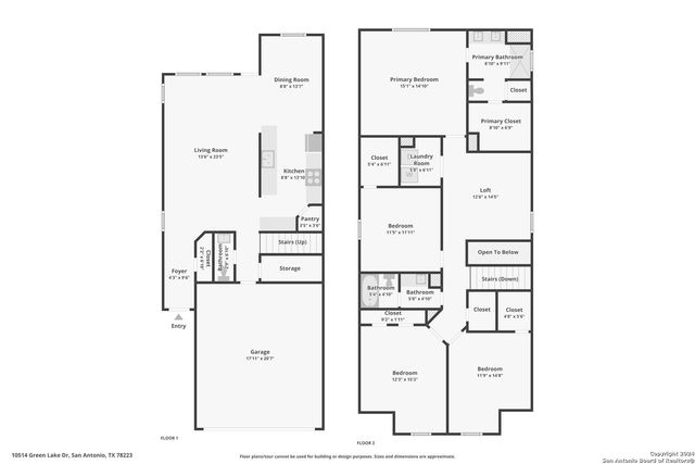 10514 GREEN LAKE DR, San Antonio, TX 78223