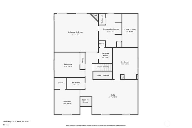 15233 Kayla Street SE, Yelm, WA 98597