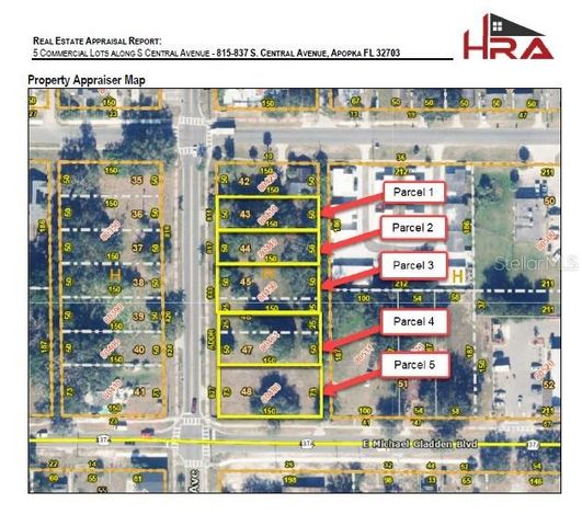 815-837 S CENTRAL AVENUE, Apopka, FL 32703