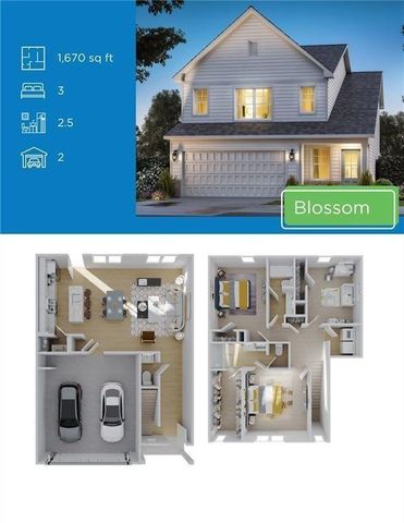 107 Lavender Circle, Calhoun, GA 30701