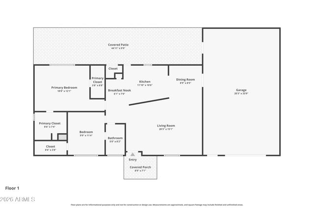 11822 N MCGEE Road, Valley Farms, AZ 85191