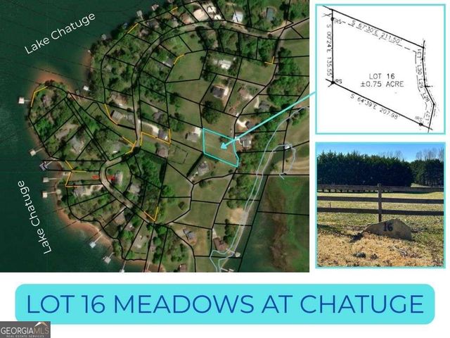 LOT 16 Meadows At Chatuge, Hayesville, NC 28909