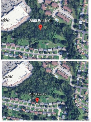 1133 Fain Drive, St Louis, MO 63125