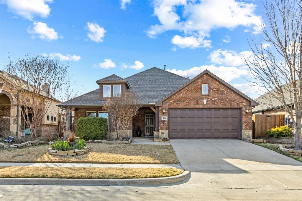 209 Kelvington Drive, Anna, TX 75409