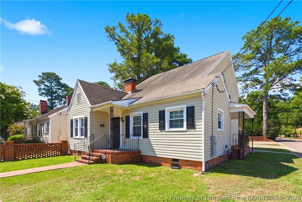 219 Marshall Road, Fayetteville, NC 28303 — exterior