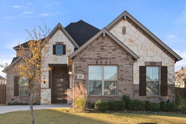 806 Monza Drive, Midlothian, TX 76065