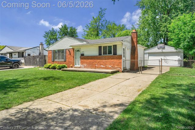 15556 Taft Street, Romulus, MI 48174