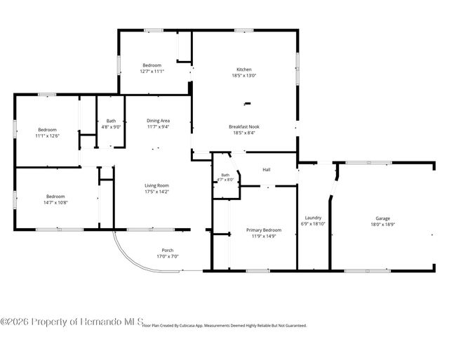 4104 Arrowhead Avenue, Spring Hill, FL 34606