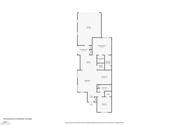 105 Cathedral ST, Smithfield, VA 23430