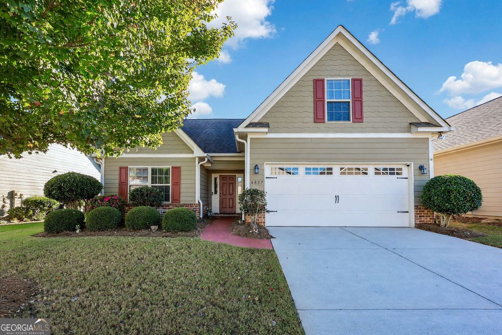 4837 Lost Creek Drive, Gainesville, GA 30504 — exterior