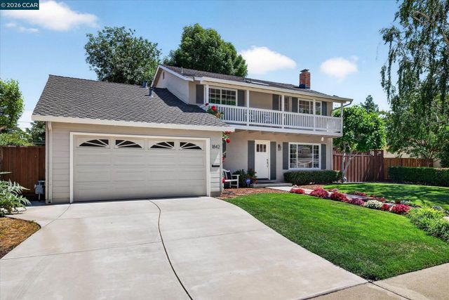 1842 Jefferson St., Concord, CA 94521