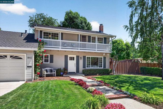 1842 Jefferson St., Concord, CA 94521