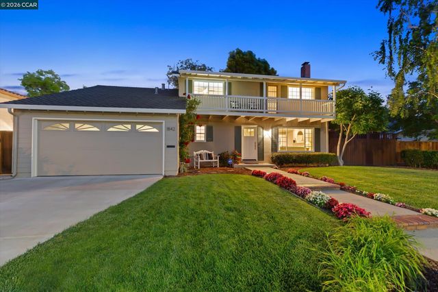 1842 Jefferson St., Concord, CA 94521