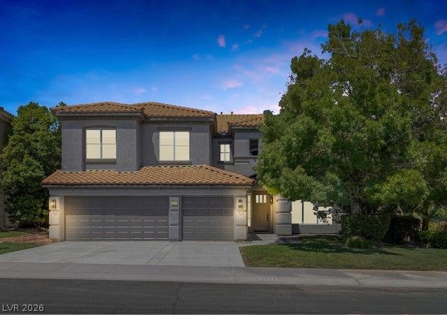 9516 Grand Canal Drive, Las Vegas, NV 89117