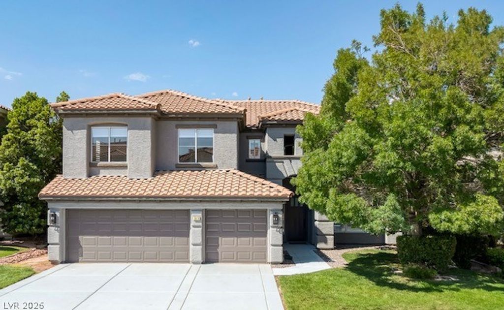 9516 Grand Canal Drive, Las Vegas, NV 89117