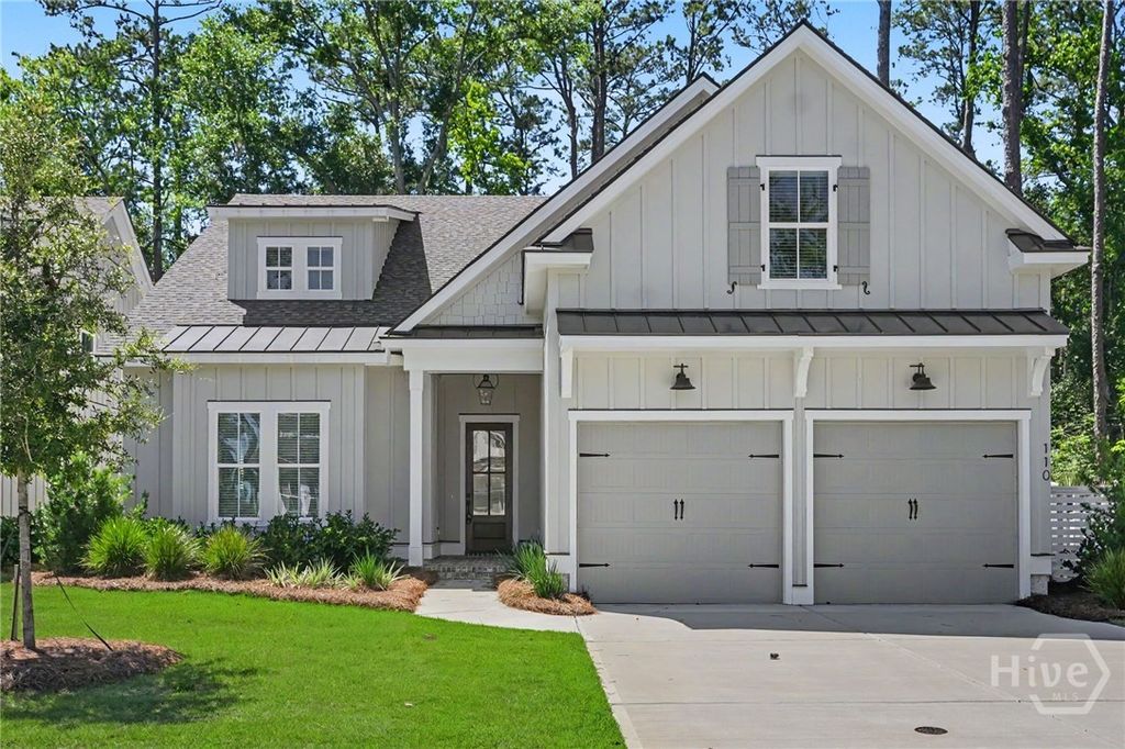 Image 1 of property listing at 110 Grand Harbor Circle, Savannah, GA 31411
