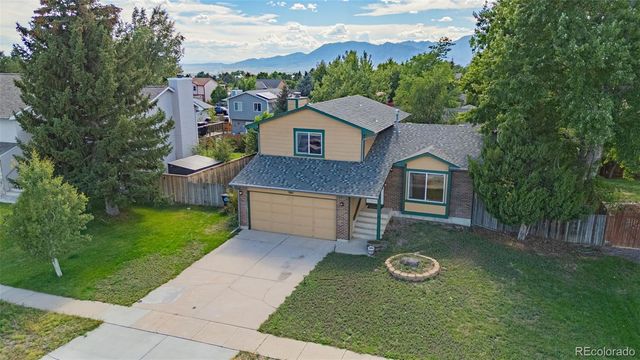 1625 Piros Drive, Colorado Springs, CO 80915