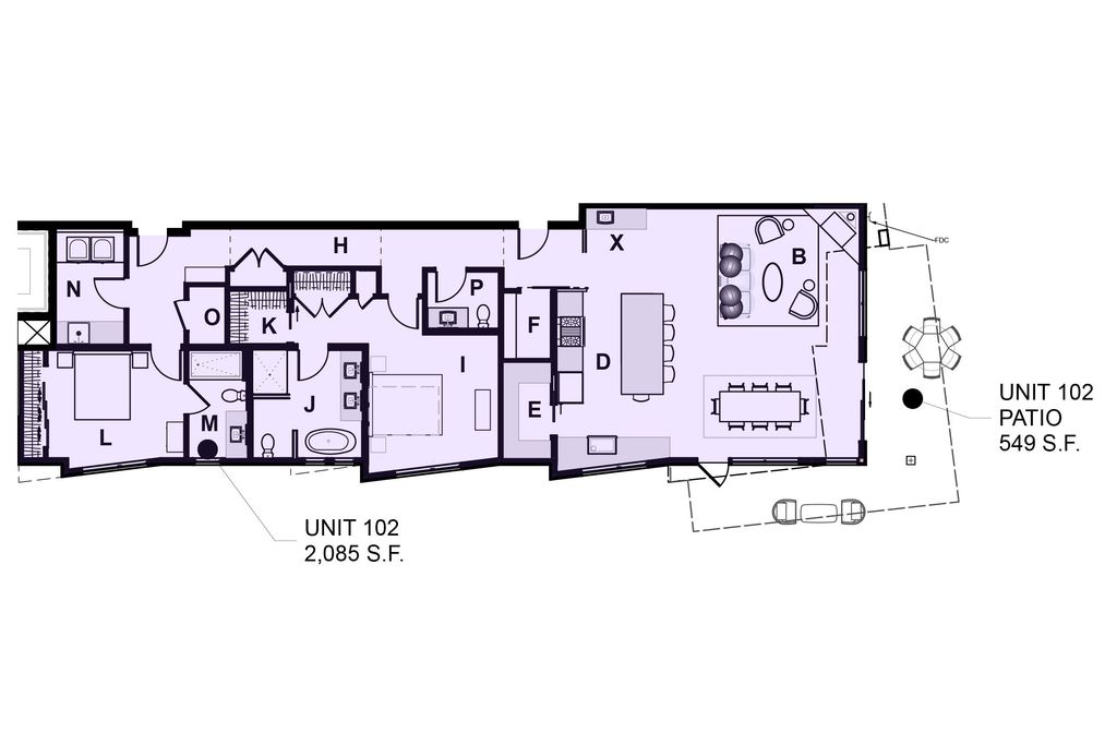 246 Eastern Promenade 102, Portland, ME 04101 — photo 4