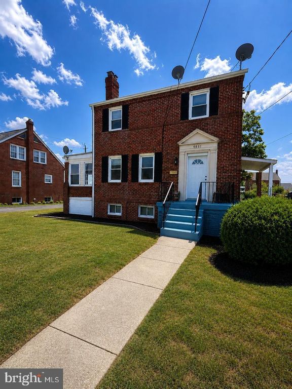 4881 TOWNE PARK RD, Suitland, MD 20746