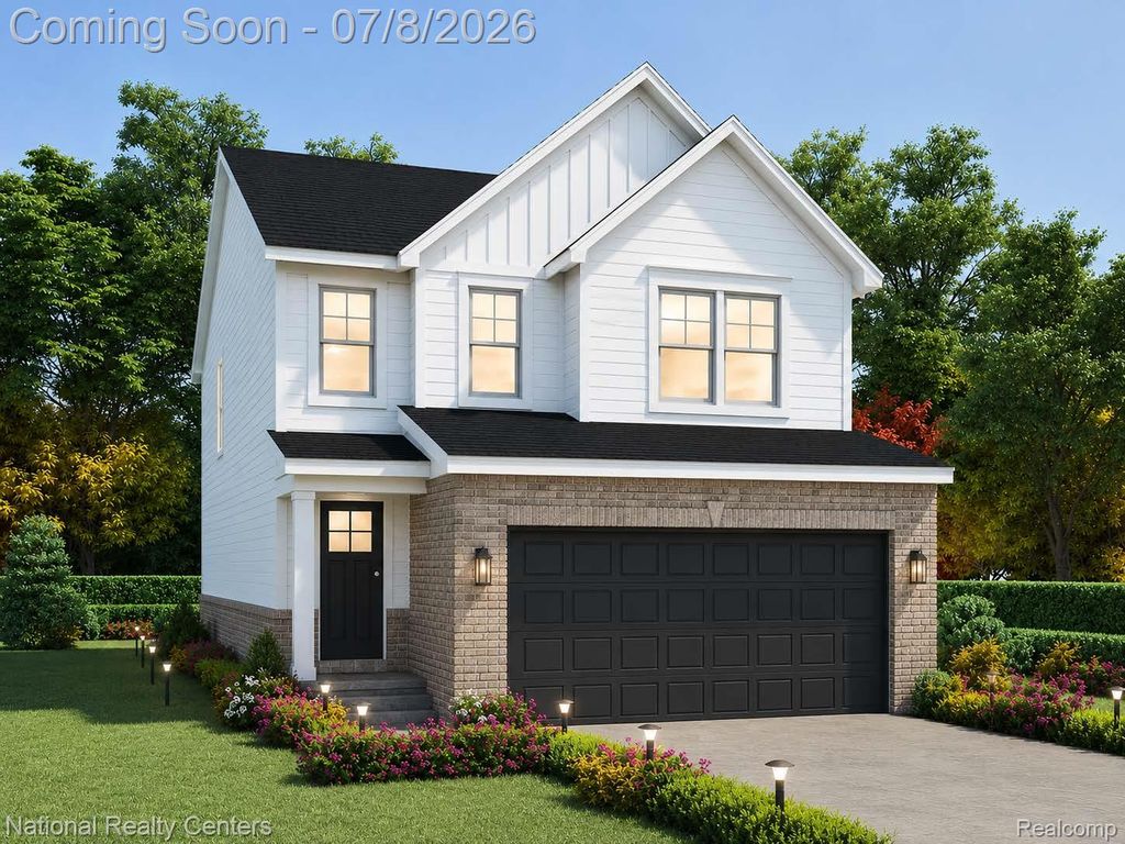 25025 Fairgrove Street, Woodhaven, MI 48183