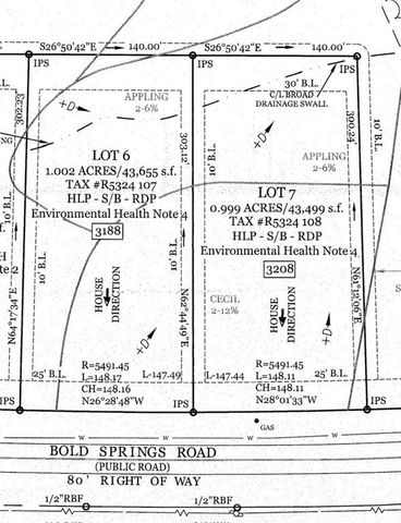 3188 Bold Spings Road, Dacula, GA 30019