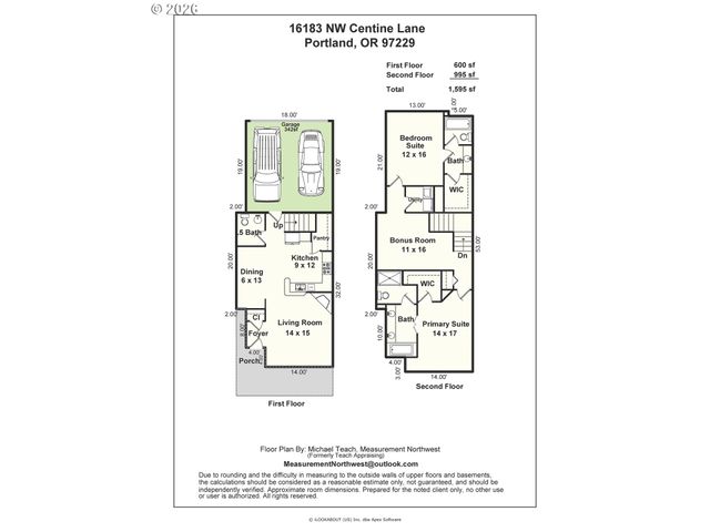 16183 Nw CENTINE Ln, Portland, OR 97229