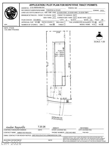 2132 Abraham Avenue, Las Vegas, NV 89106