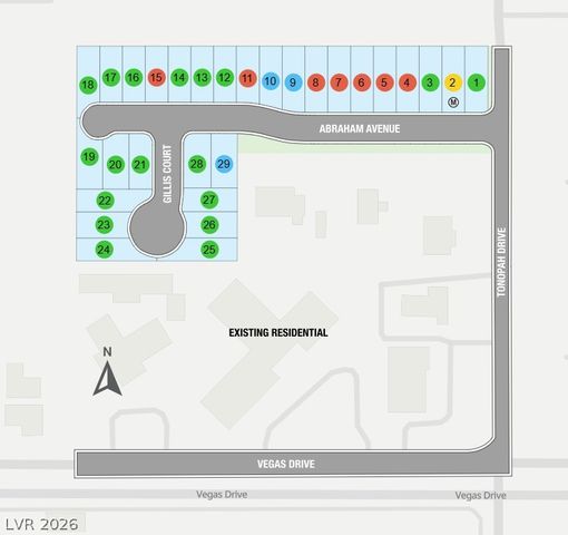 2132 Abraham Avenue, Las Vegas, NV 89106