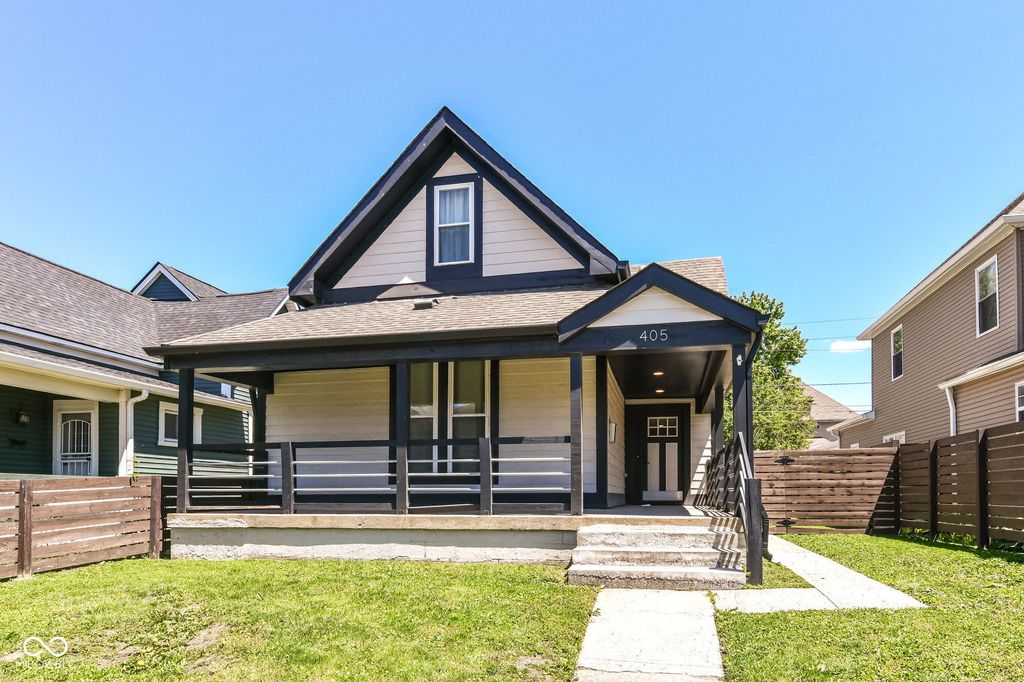 405 N State Avenue, Indianapolis, IN 46201