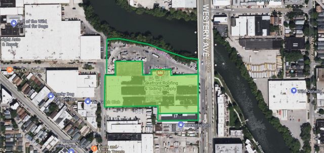 2950 N Western Avenue, Chicago, IL 60618