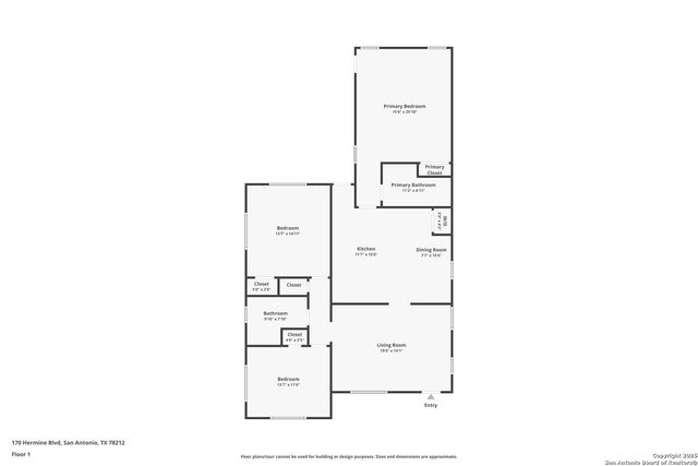 170 Hermine, San Antonio, TX 78212