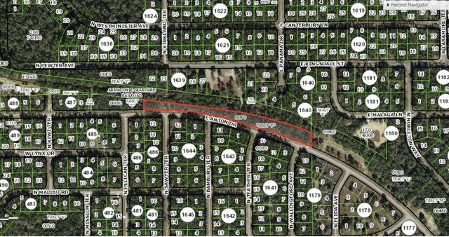 0 E Anton Drive, Citrus Springs, FL 34434