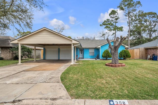 308 Tiegs Street, League City, TX 77573