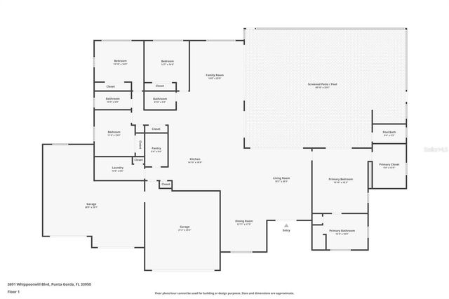 3691 WHIPPOORWILL BOULEVARD, Punta Gorda, FL 33950