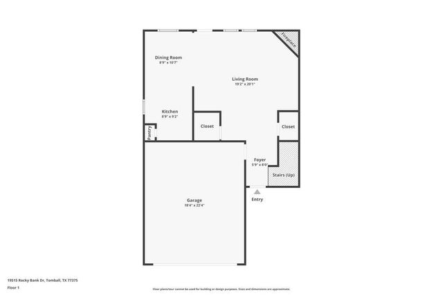 19515 Rocky Bank Drive, Tomball, TX 77375