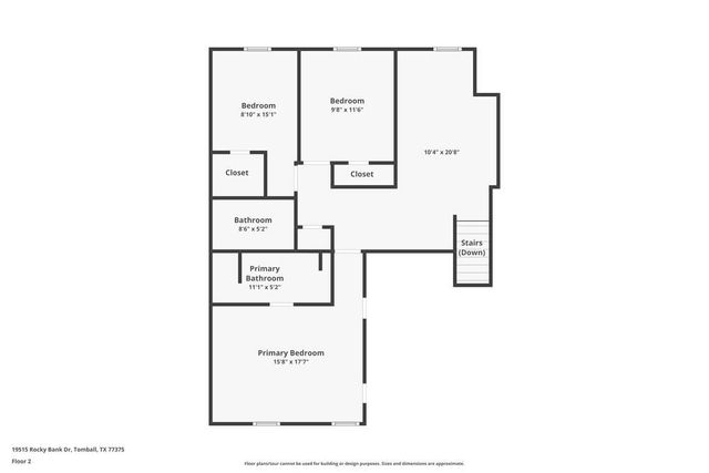 19515 Rocky Bank Drive, Tomball, TX 77375