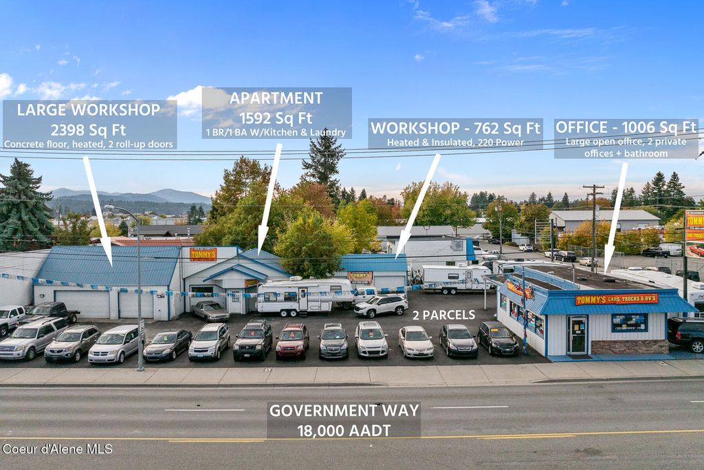 2929 N Government Way, Coeur D'alene, ID 83815