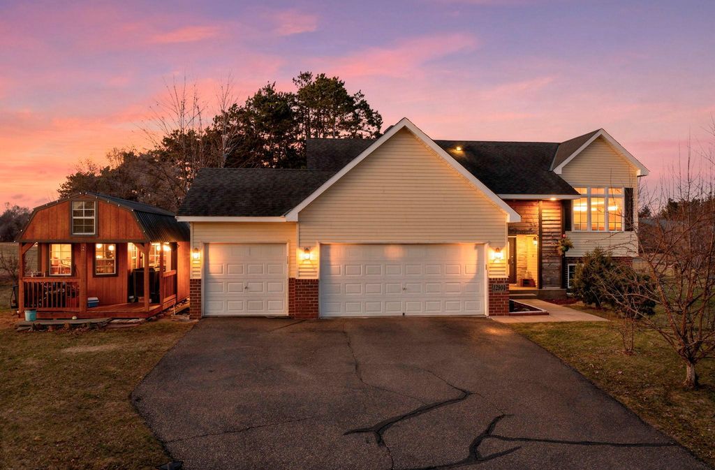 12904 7th Avenue S, Zimmerman, MN 55398 — exterior