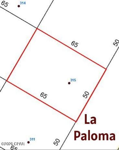 315 La Paloma Place, Panama City Beach, FL 32413