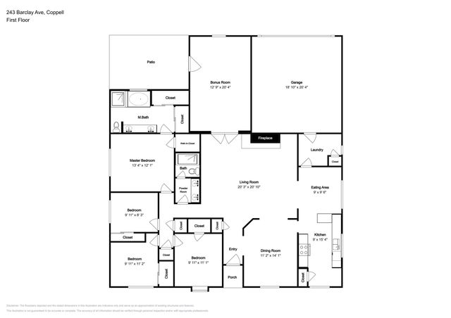 243 Barclay Avenue, Coppell, TX 75019
