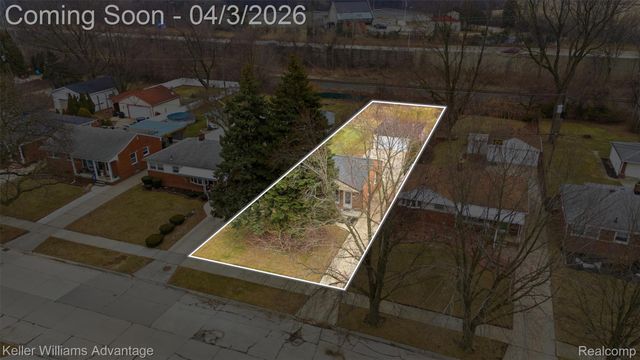 15071 Pennsylvania Avenue, Allen Park, MI 48101